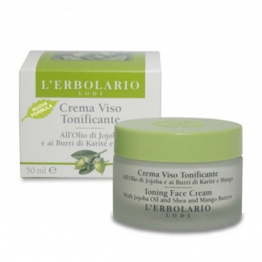L'erbolario - Crema Viso Tonificante 50 ml