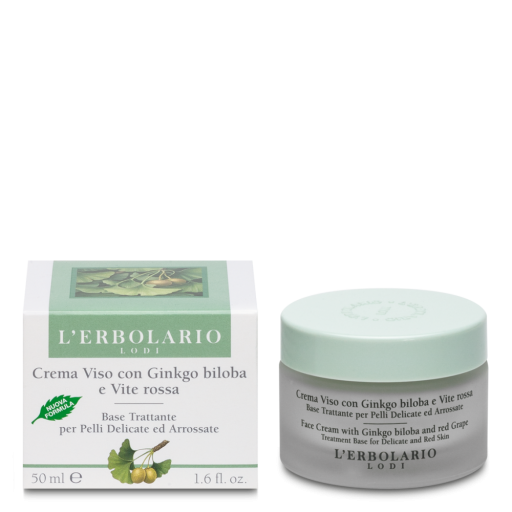 L'erbolario - Crema Viso Anti Rossore per Pelli Delicate 50 ml