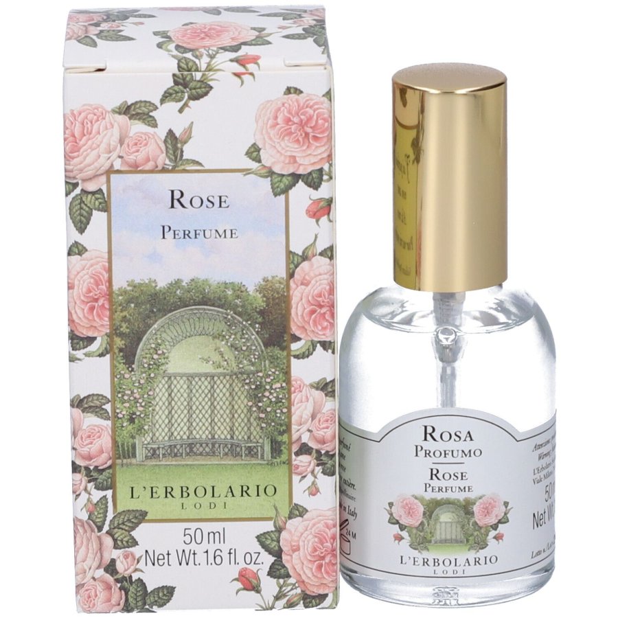 L'Erbolario Profumo Rosa, 50 ml