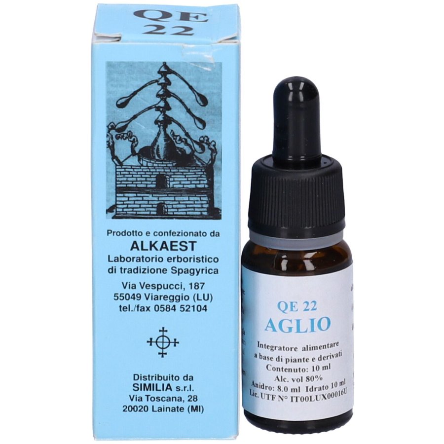 Alkaest, Quintessenza QE22 Aglio, 10 ml