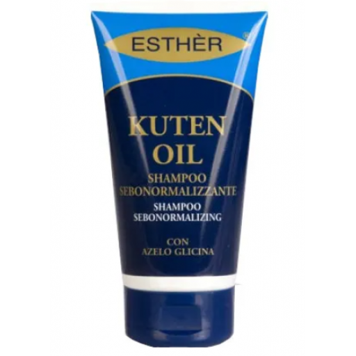 Difa Cooper - Kuten Oil Shampoo Sebonormalizzante 150ml - Shampoo Antiforfora per una Cura del Cuoio Capelluto Equilibrata