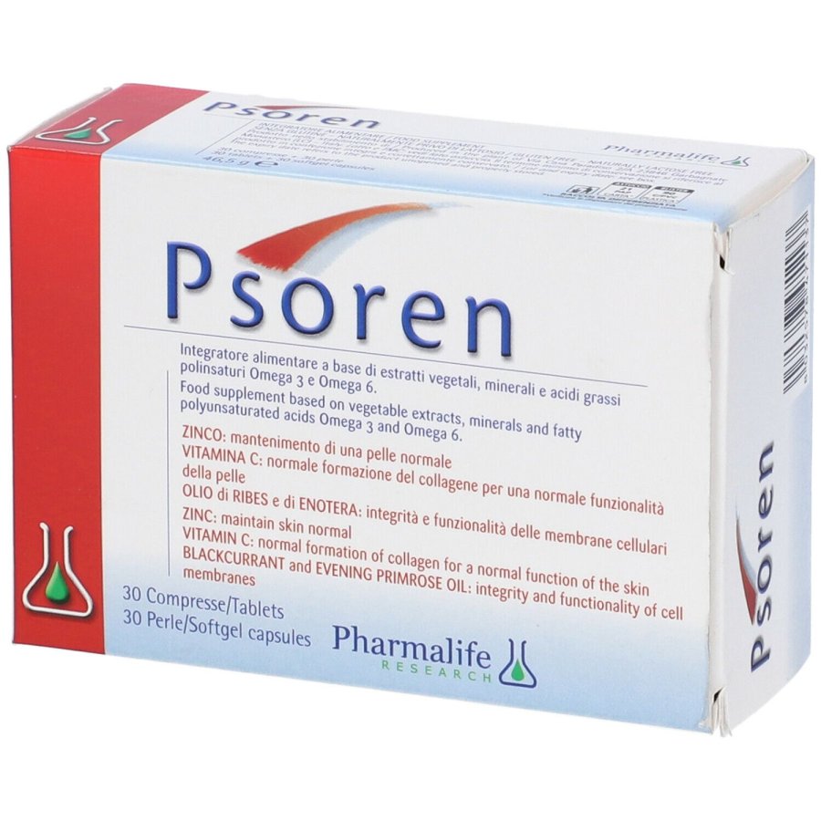 Pharmalife, Psoren, 30 Compresse + 30 Perle