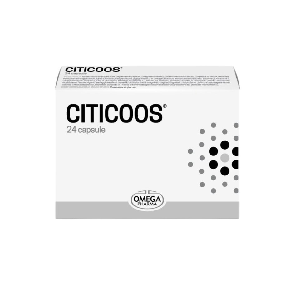 CITICOOS, 24 Capsule CITICOOS, 24 Capsule