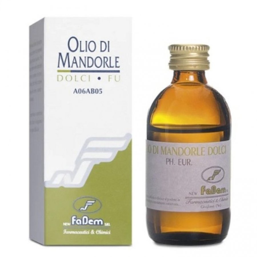 Olio Di Mandorle Dolci 1000ml - Uso Interno ed Esterno