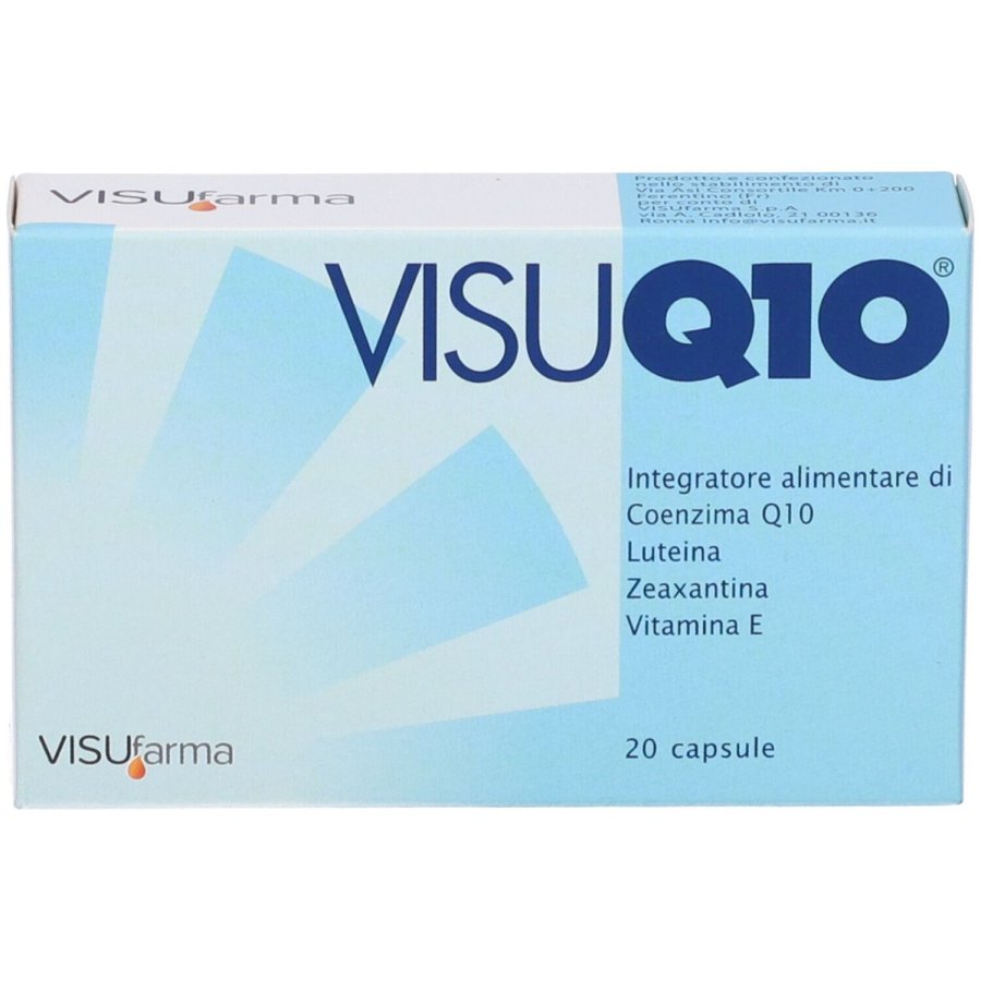 VISUQ10, 20 Capsule