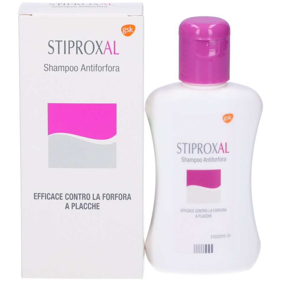 Stiproxal Shampoo Capelli Antiforfora per Forfora Grassa, 100 ml