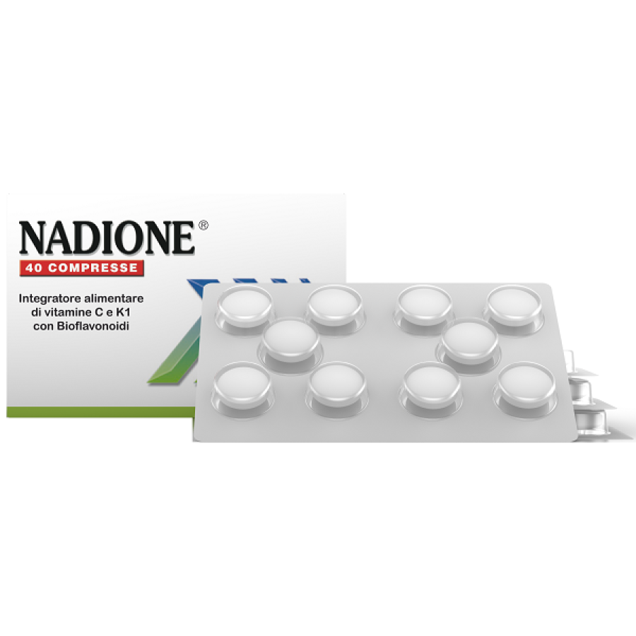 NADIONE, 40 Compresse