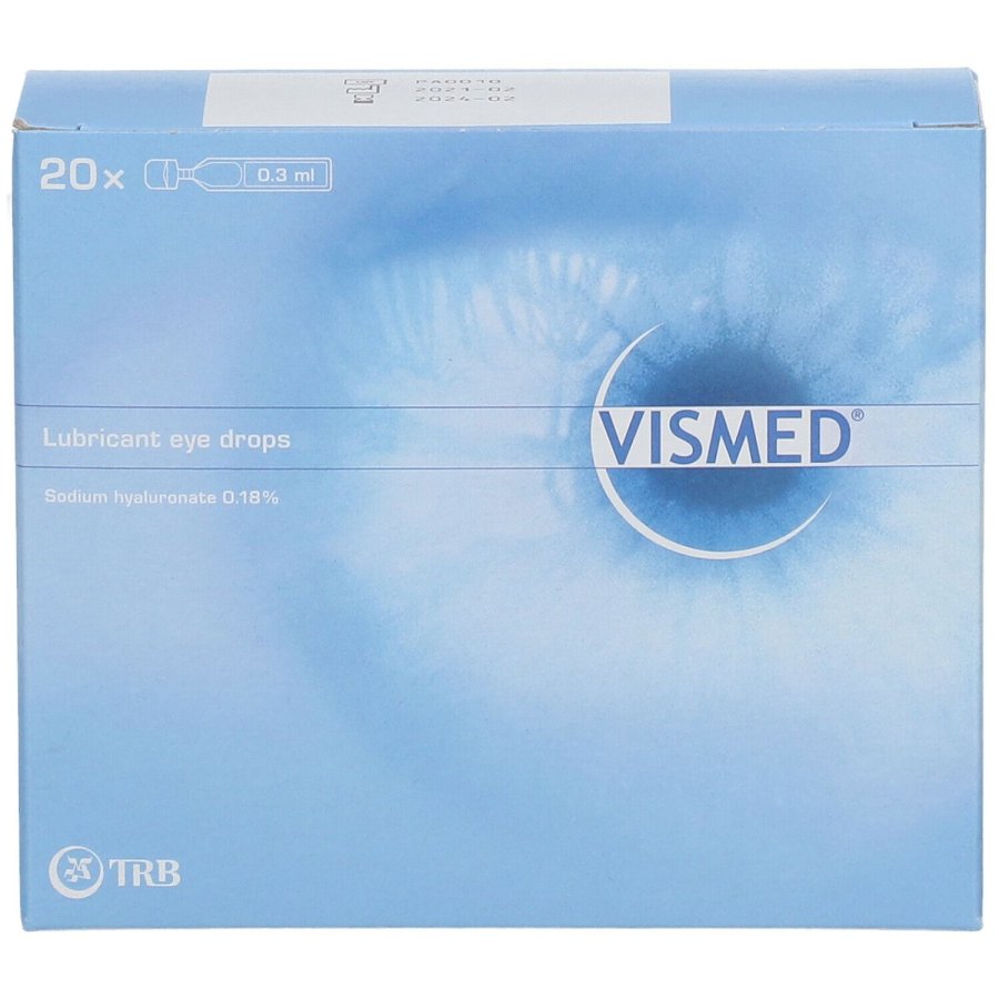 VISMED Gocce OcularI, 20 monodosi