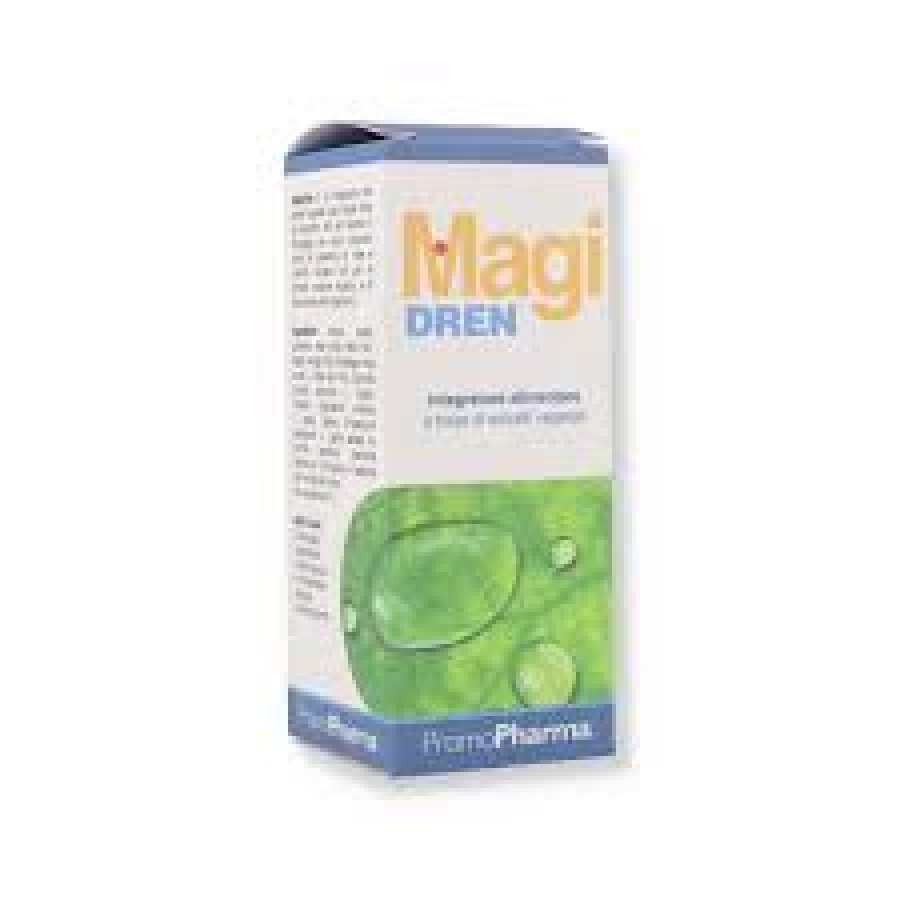Magidren - Integratore Digestivo Naturale 50ml - Rimedio per la Digestione Salutare