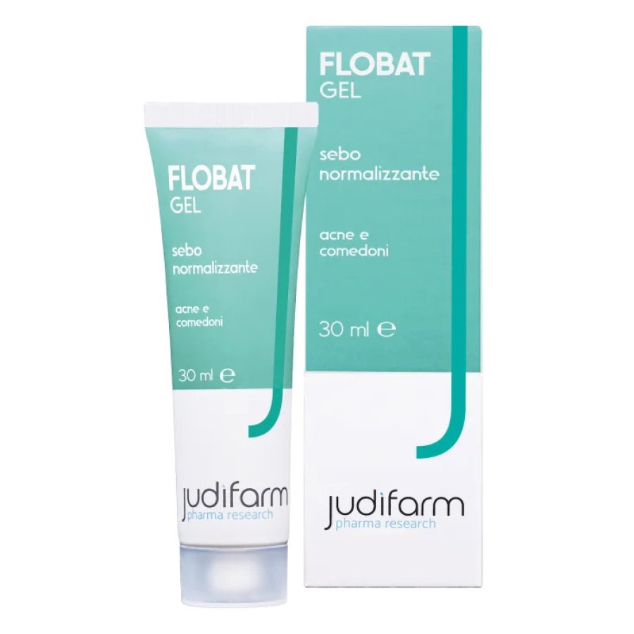 Flobat Gel Sebo-Normalizzante, 30 ml Flobat Gel Sebo-Normalizzante, 30 ml