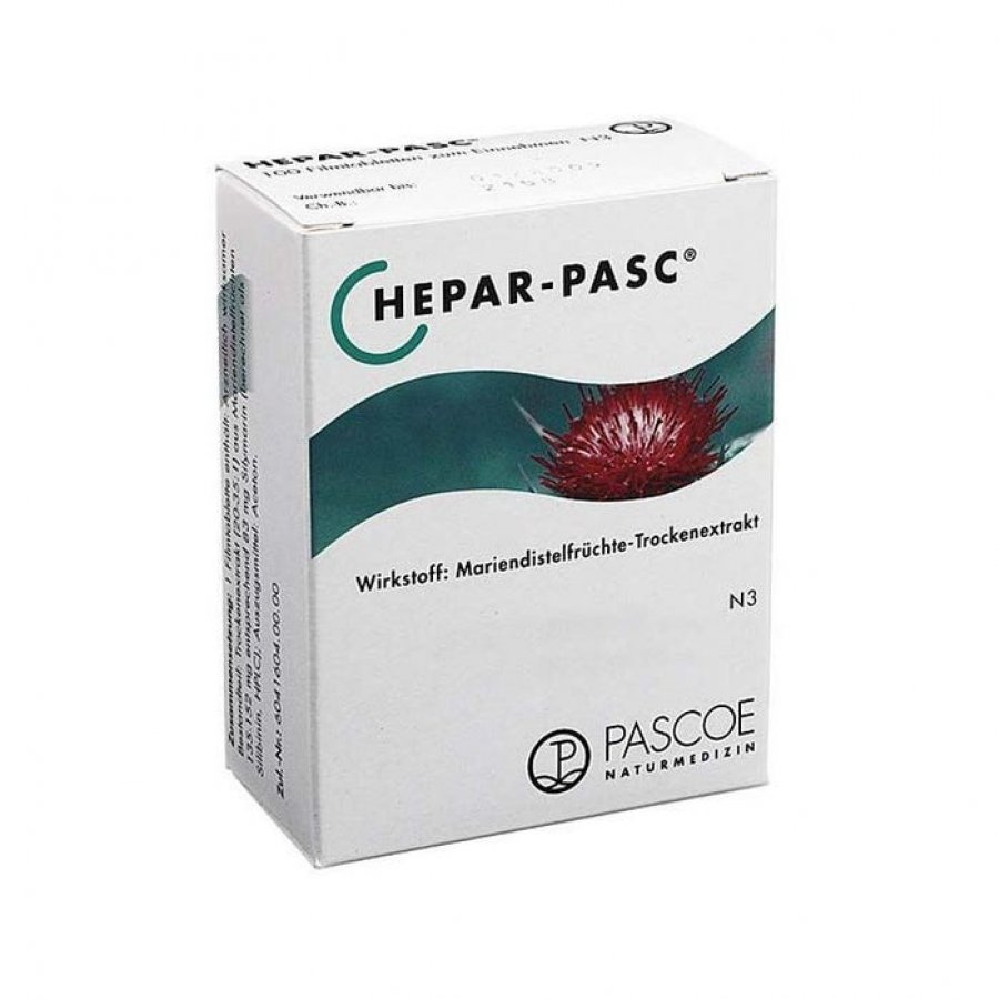Hepar-Pasc 100 - 60cpr Pascoe