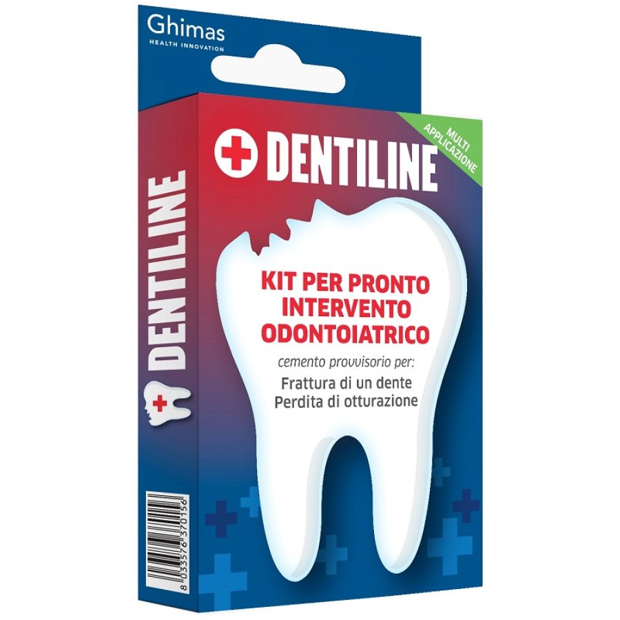 Dentiline Kit Pronto Intervento Odontoiatrico