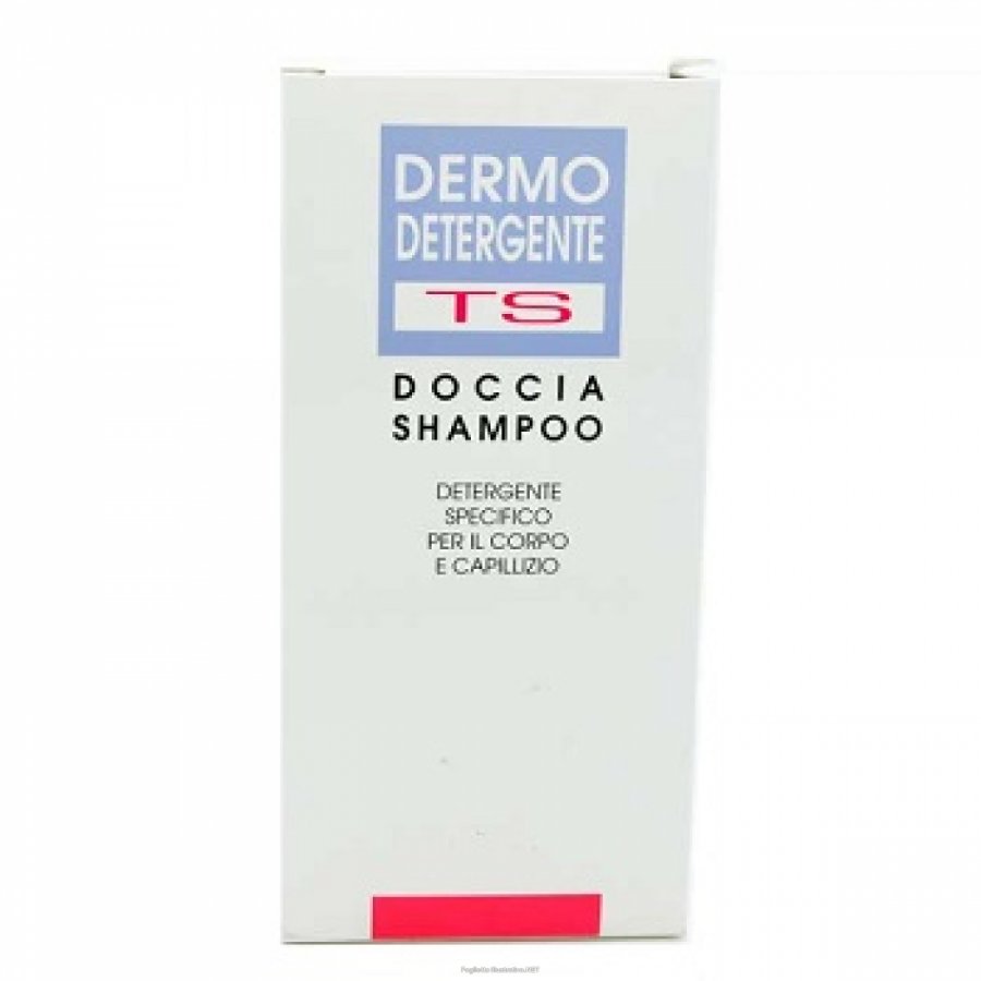 Dermobase Dermodetergente Doccia Shampoo 125ml - Delicato Corpo e Capelli, Idratazione e Pulizia Ottimali