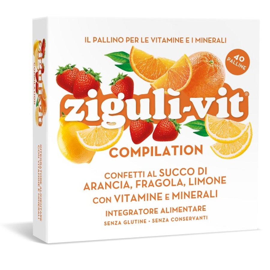 Zigulìvit Compilation, 40 Pezzi Zigulìvit Compilation, 40 Pezzi
