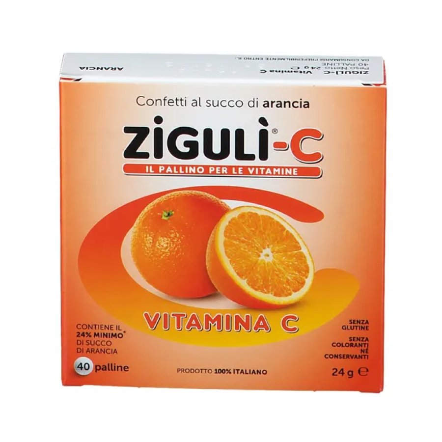 Falqui, Ziguli C Caramelle, 40 palline