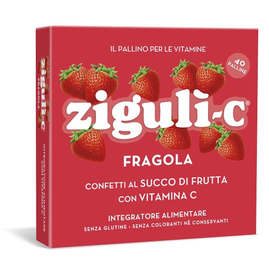 Zigulì C Vitamina C, 40 Palline Zigulì C Vitamina C, 40 Palline