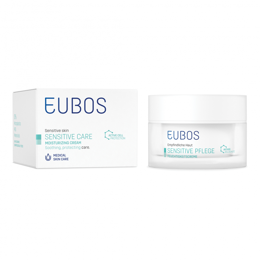 Eubos - Sensitive Crema Normalizzante 50ml per Pelle Sensibile e Delicata