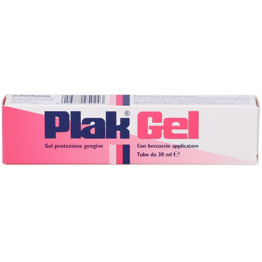 Polifarma, Plak Gel Protezione Gengive, 30 ml