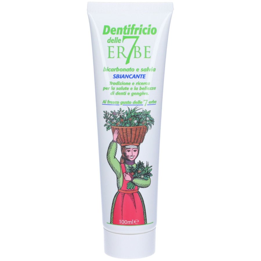 Dentifricio 7 Erbe Sbiancante, 100 ml
