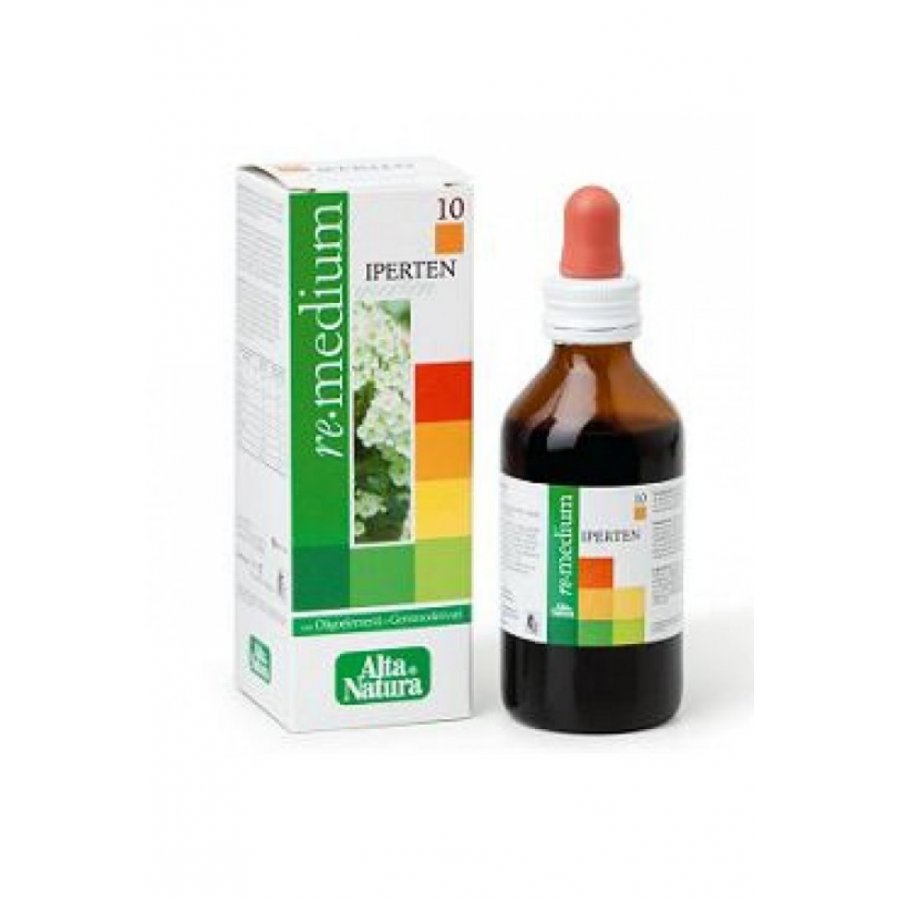 Remedium 10 Iperten 100 ml - Integratore Alimentare per Ipertensione