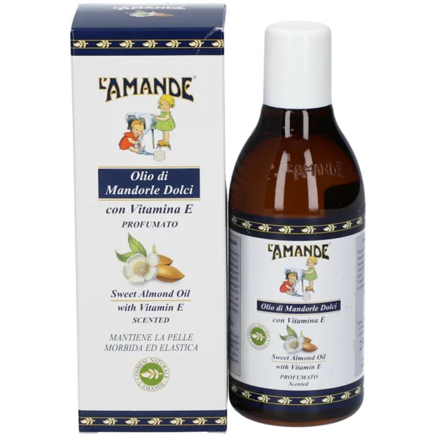 L'AMANDE Olio di Mandorle Dolci, 250 ml