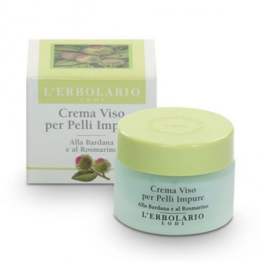 L'erbolario - Crema Viso per Pelli Impure 30 ml