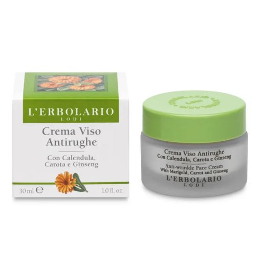 L'Erbolario, Crema Viso Antirughe, 30 ml