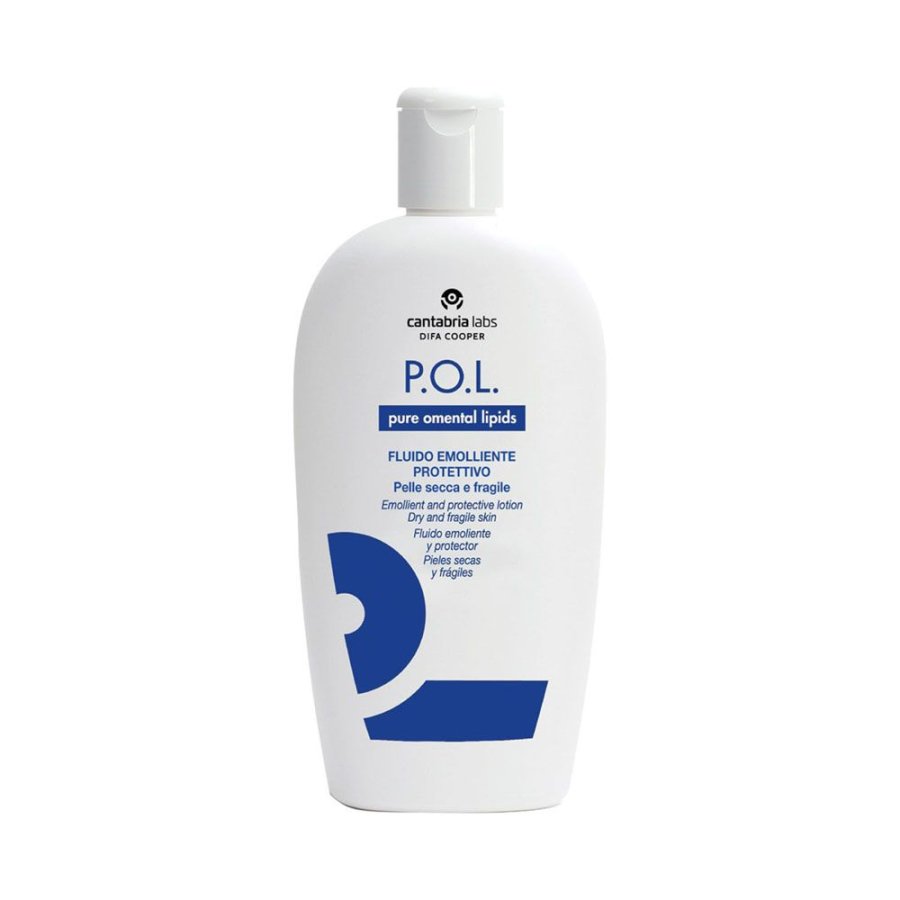 Cantabria Labs, P.O.L. Fluido Protettivo Emolliente Riparatore, 300 ml