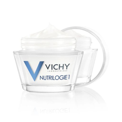 Vichy Nutrilogie Crema Giorno Nutritiva Pelle Secca, 50 ml