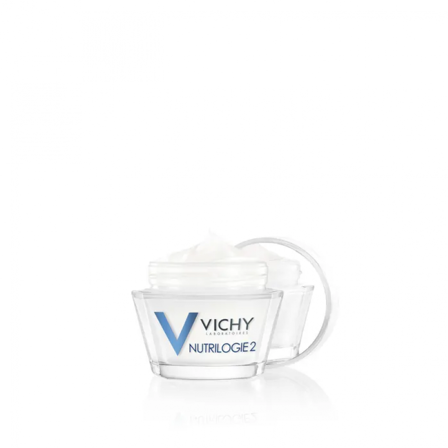 Vichy Nutrilogie Crema Giorno Nutritiva Per Pelle Molto Secca 50 ml - Trattamento idratante intensivo