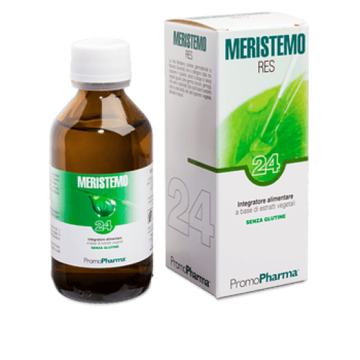 Meristemo 24 Gocce 100ml - Integratore per il Sonno Naturale e Rilassante
