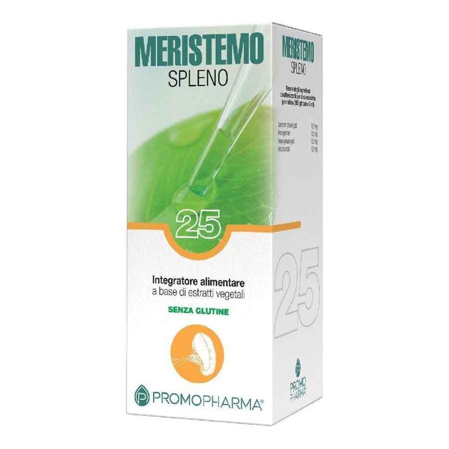 Promopharma, Meristemo 25 Spleno, 100 ml