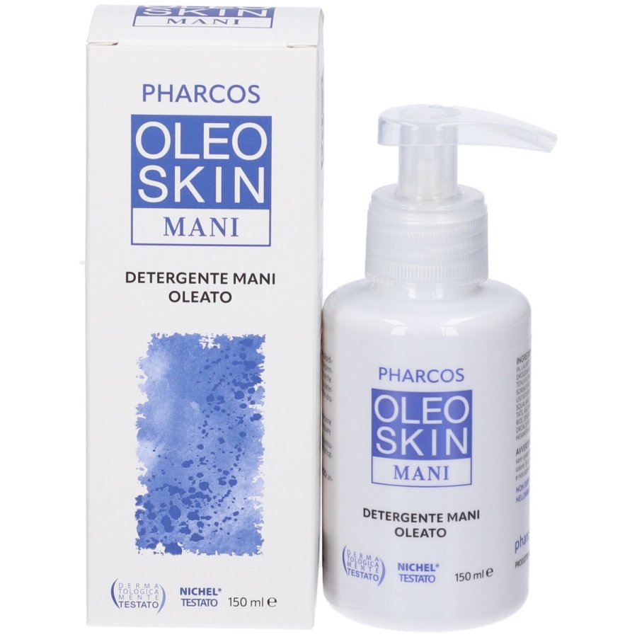 PHARCOS OLEOSKIN MANI DETERGENTE 150 ML PHARCOS OLEOSKIN MANI DETERGENTE 150 ML