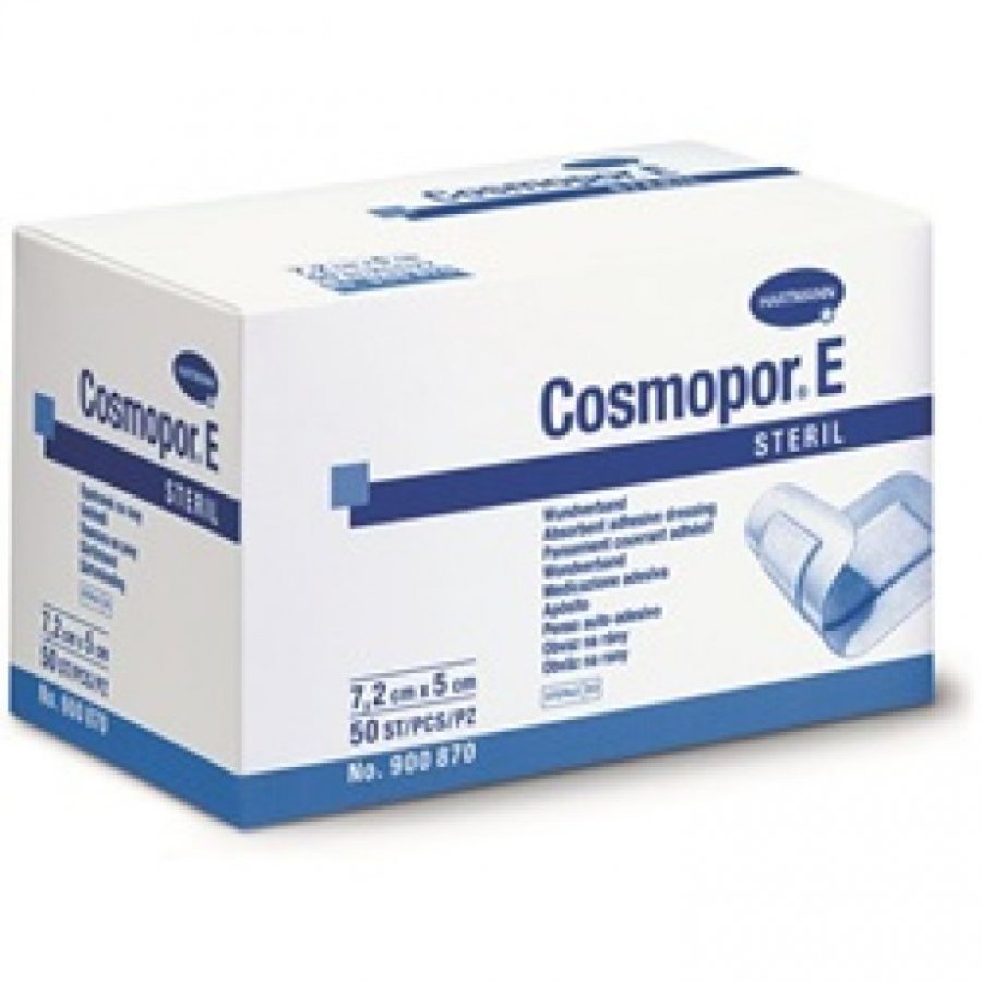 Cosmopor E Medicazione Sterile 25x10 - 25 Medicazioni: Medicazione Adesiva Post-Operatoria e Sterile per Ferite ed Escoriazioni