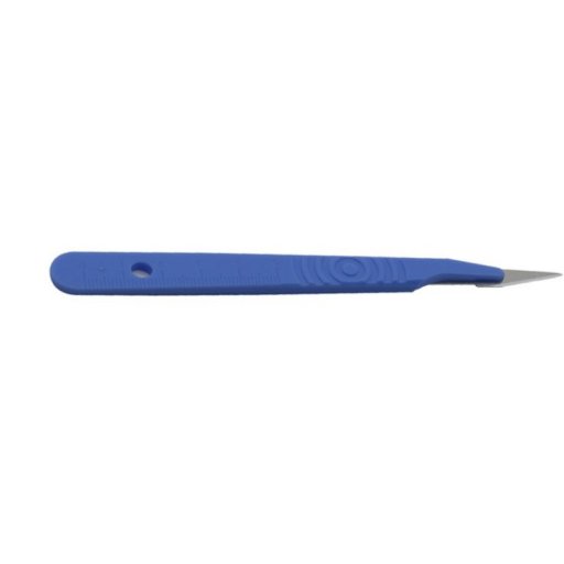 Bisturi Monouso - 1 Pezzo - Strumento Chirurgico Sterile per Procedure Mediche