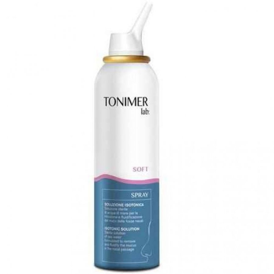 Tonimer - Soluzione Acqua Sterile Soft 125 ml