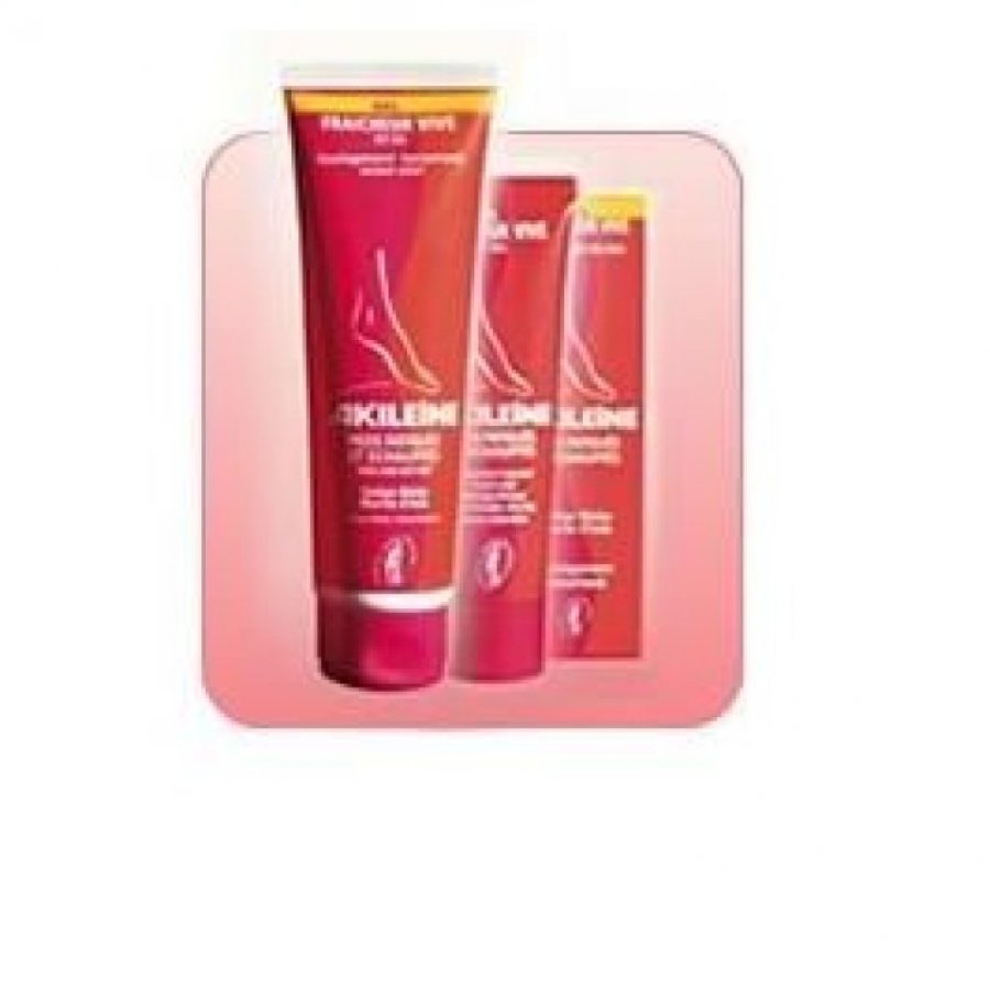 Akileine Rossa Gel Frescon Anti-Fatica 50ml - Gel Lenitivo e Rinfrescante per Piedi Stanchi