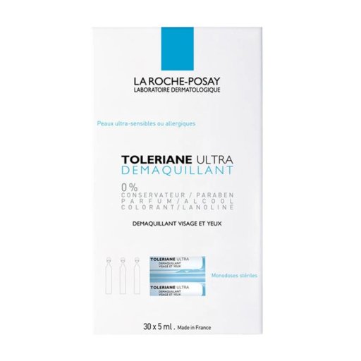 La Roche-Posay Toleriane Ultra Struccante Monodosi 30x5ml