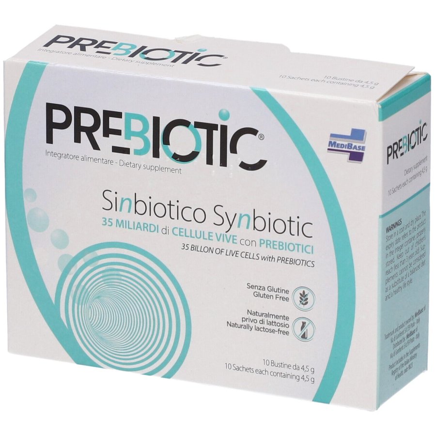 PREBIOTIC, 10 bustine PREBIOTIC, 10 bustine