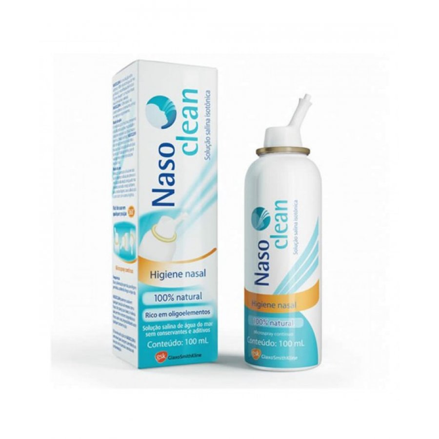 Naso Clean - Spray per irrigazione nasale flacone 150 ml