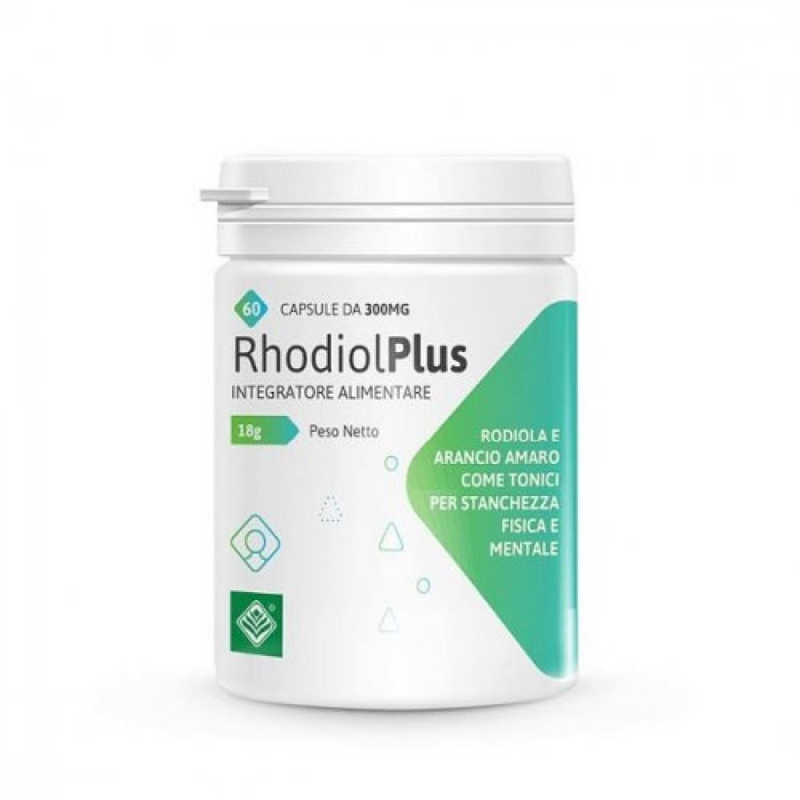 Rhodiol Plus 60 Compresse - Integratore di Rhodiola Rosea