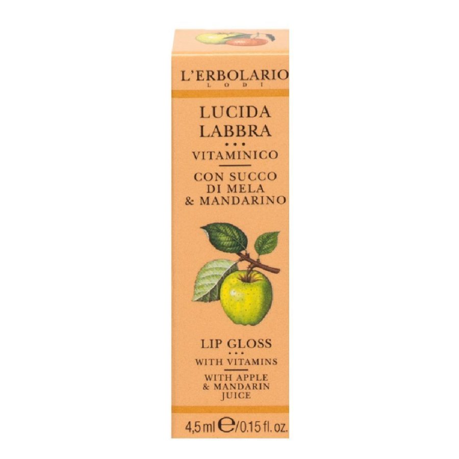 L'Erbolario Lucidalabbra Vitaminico, 4,5 ml