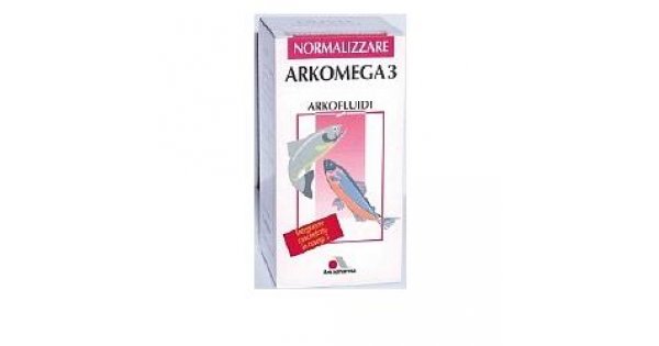 Arkomega 3 Colesterolo 50 Capsule - Integratore Arkopharma per ...