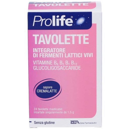 Prolife, 24 Tavolette