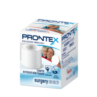 Prontex, Cerotto Surgery Stretch 5m x 10cm - Ipoallergenico e Traspirante Prontex, Cerotto Surgery Stretch 5m x 10cm - Ipoallergenico e Traspirante