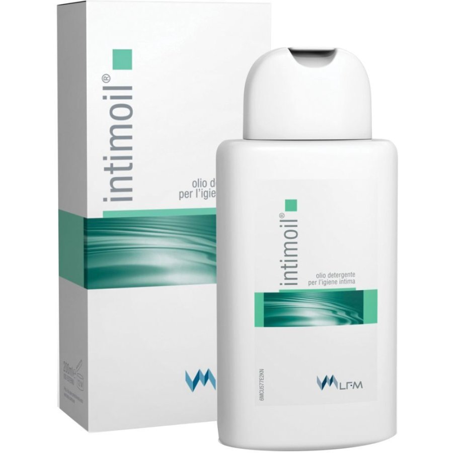 Lab. Farmacologico, Intimoil Olio Detergente Intimo, 200 ml 