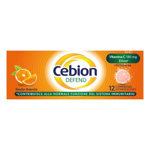 Cebion Defend, 12 Compresse Effervescenti