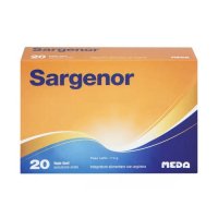 Sargenor 20 Fiale da 5ml - Integratore di Arginina al Gusto di Albicocca