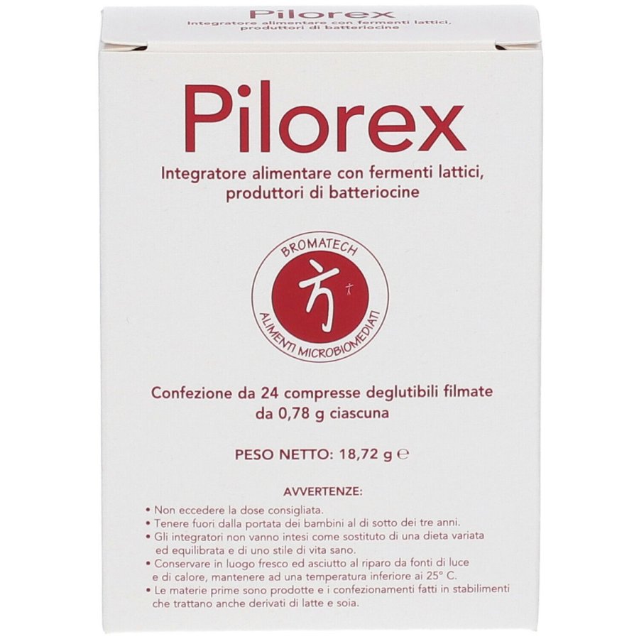 Bromatech, Pilorex, 24 Compresse