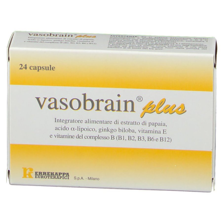 Vasobrain Plus,&nbsp;24 capsule
